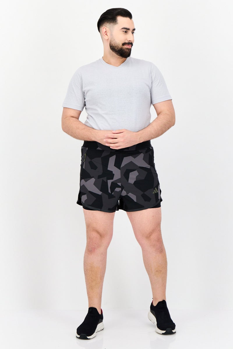 Adidas شورتات تدريب رياضية للرجال، متعددة الألوان - Image 2